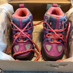 NIB! LL Bean hiking boots- little kid sz 10. Brand new in box!